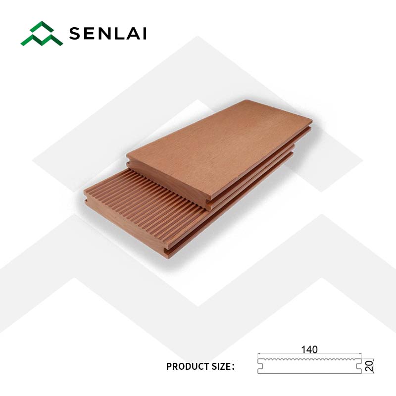 B20-140-1 Wood plastic composite outdoor decking wpc decking floor