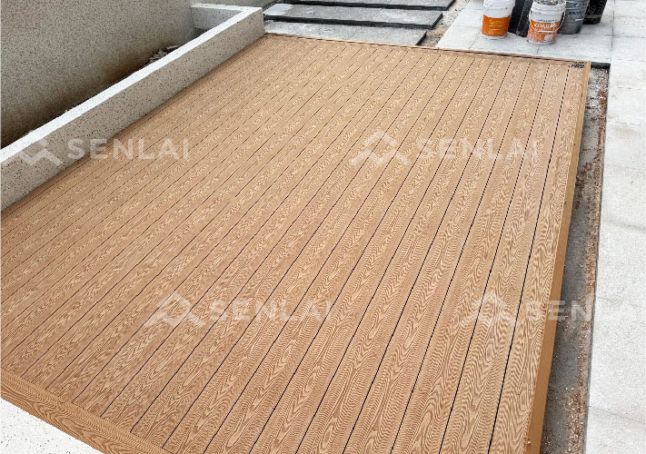 Easy Installation wpc decking board Easy Installation wpc decking board
