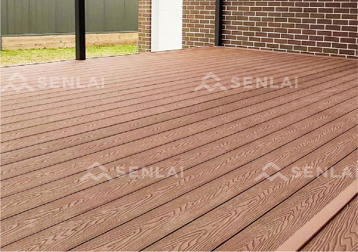 Weather resistant WPC decking board for outdoor use Weather resistant WPC decking board for outdoor use