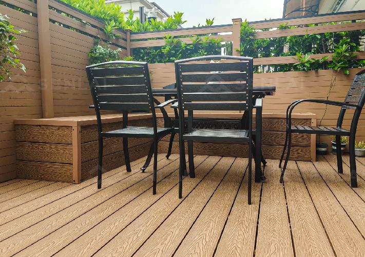 multicolor wood plastic composite deck multicolor wood plastic composite deck