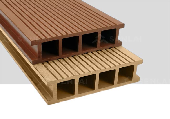 wood plastic composite decking