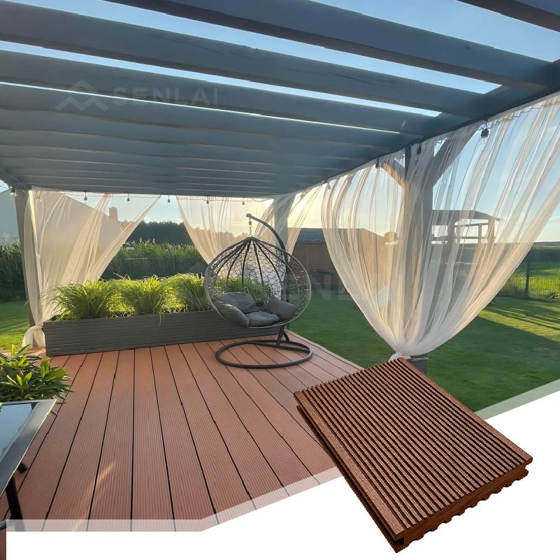 Factory Straight Grain Solid Wood Waterproof Flooring