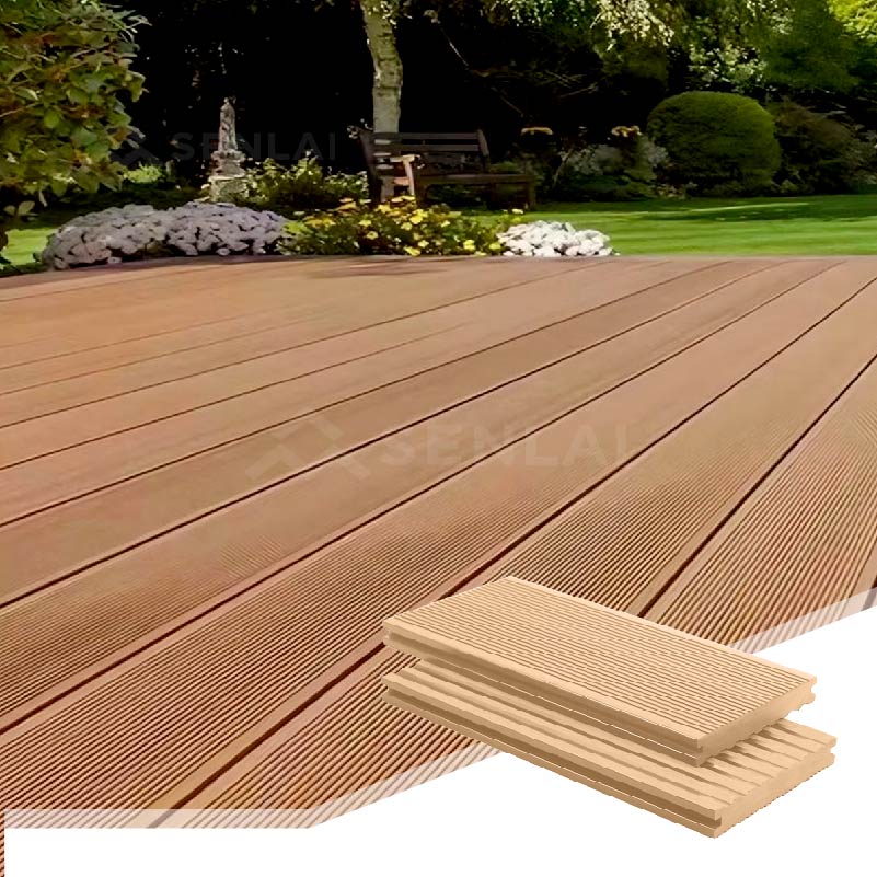 Factory Sold Straight Grain Solid Wood Waterproof Flooring