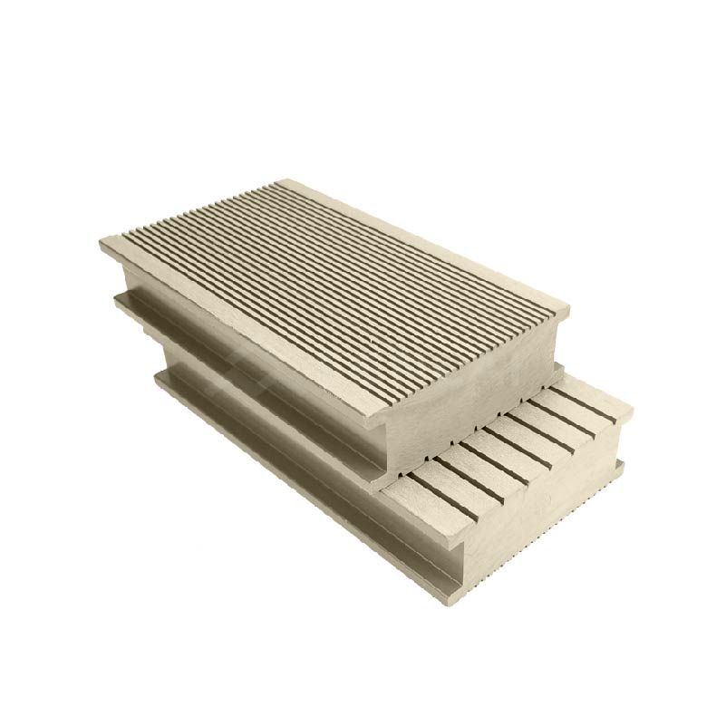 WPC Outdoor Flooring Straight Grain Board  Waterproof