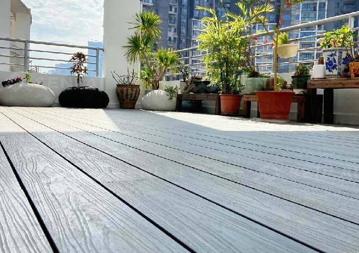 multicolor wood plastic composite deck multicolor wood plastic composite deck