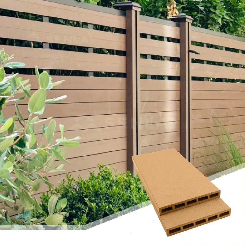 Factory Easy Install Anti-corrosion WPC Fence Panel