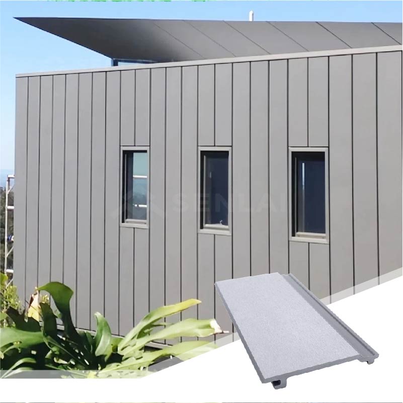 High Quality Waterproof WPC Wall Panels Outdoor Cladding