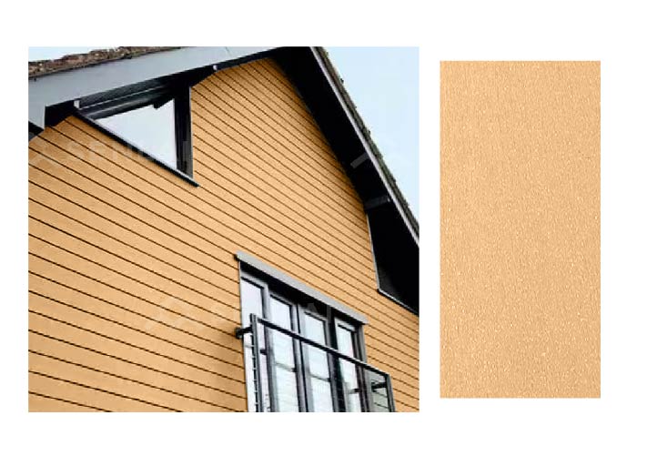WPC decking color option