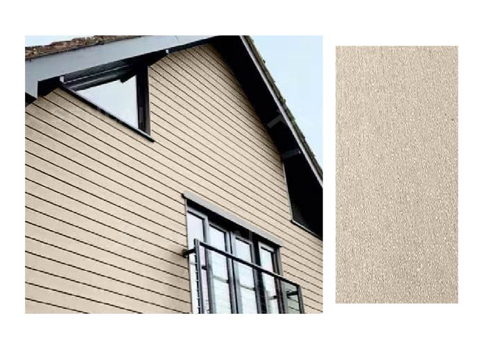 WPC decking color option