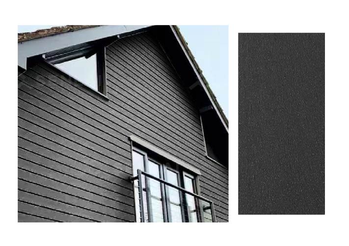 WPC decking color option
