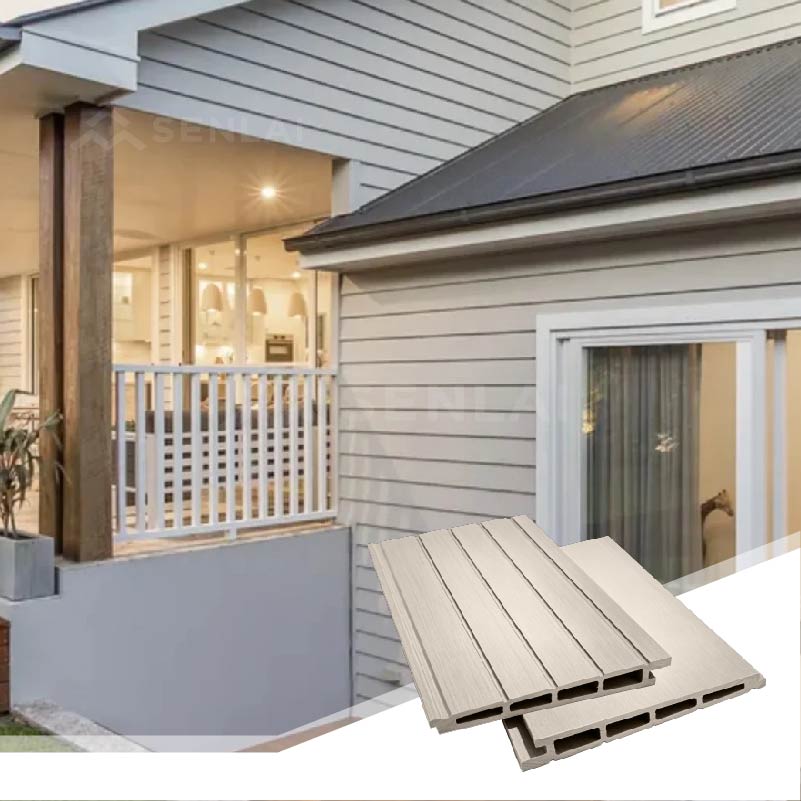 Outdoor Cladding Waterproof Garden Wpc Wall Panels