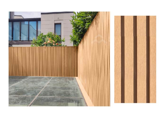 WPC decking color option