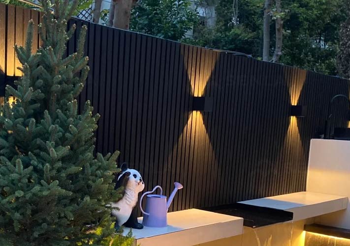 WPC decking color option