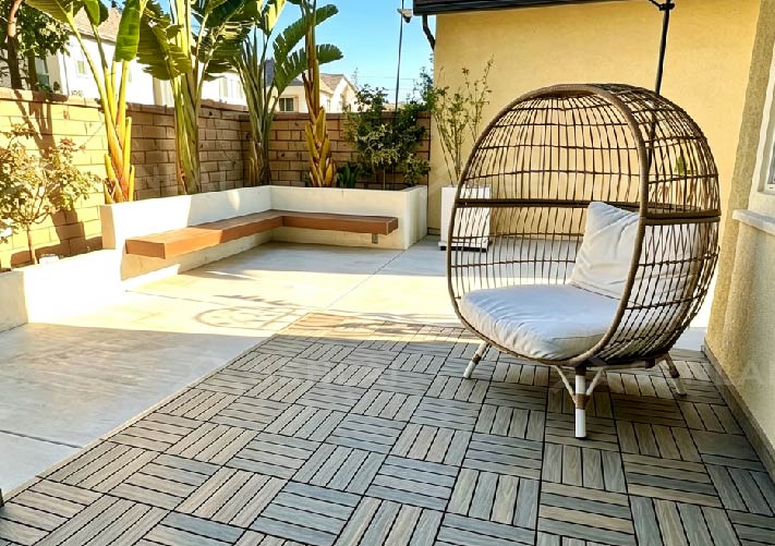 multicolor wood plastic composite deck multicolor wood plastic composite deck