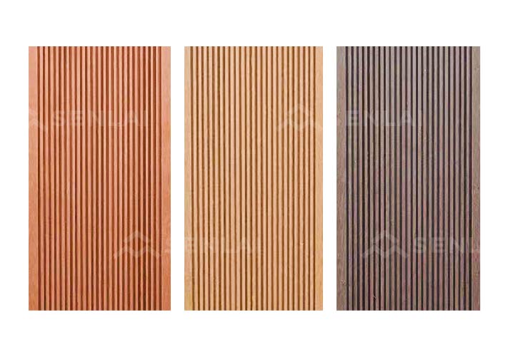 wpc decking with classic wood surface wpc decking with classic wood surface