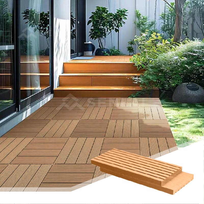 Factory Modern Waterproof Fireproof Soild WPC Board