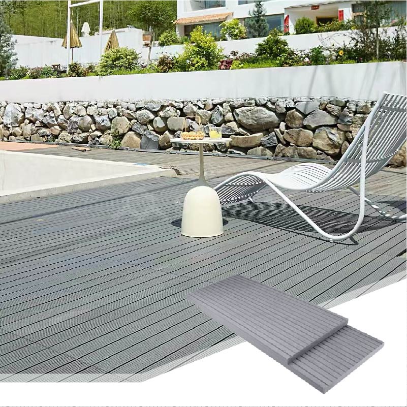 Factory Design Installation Solid Straight Decking