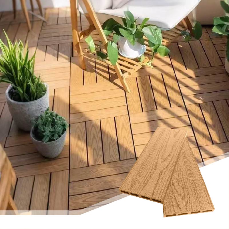 Durable Moisture-Proof WPC Waterproof Square Board