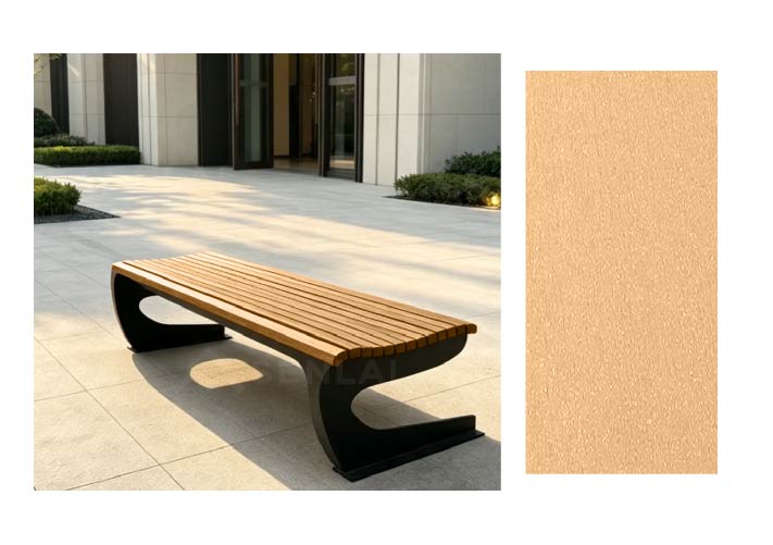 WPC decking color option