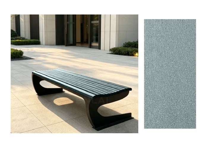 WPC decking color option
