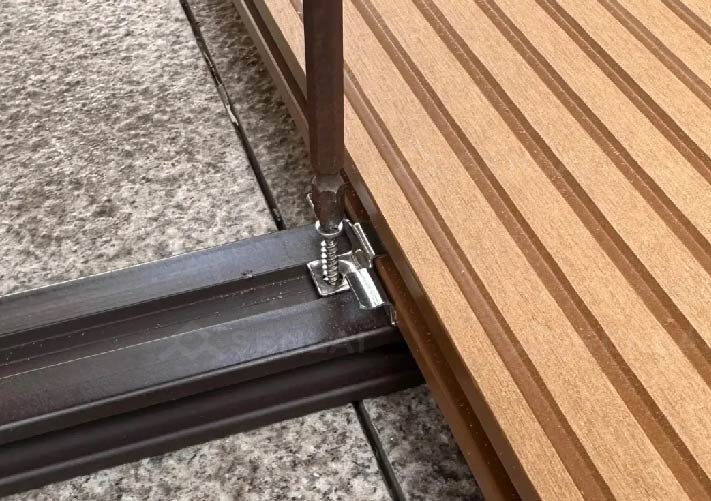 multicolor wood plastic composite deck multicolor wood plastic composite deck