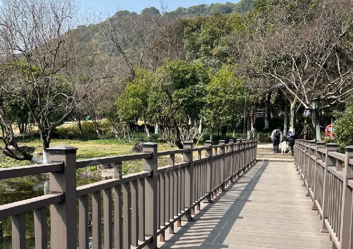 multicolor wood plastic composite deck multicolor wood plastic composite deck