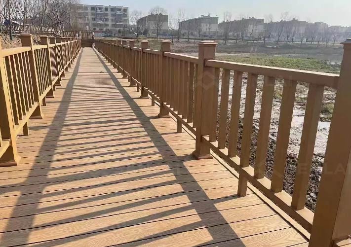 multicolor wood plastic composite deck multicolor wood plastic composite deck