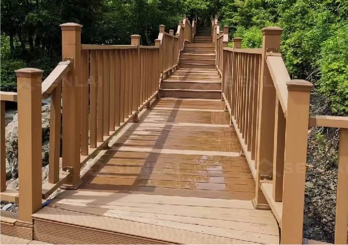 multicolor wood plastic composite deck multicolor wood plastic composite deck