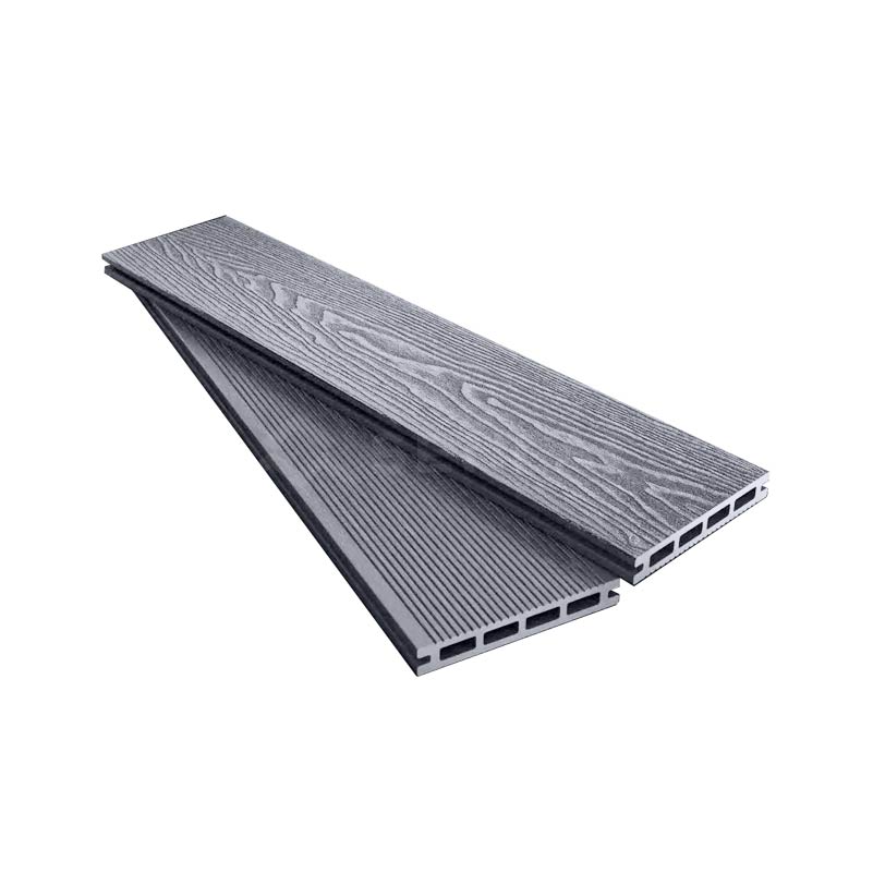 Waterproof 3D Outdoor WPC Decking 25mm Thickness